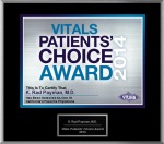 Patients' Choice Award in 2014