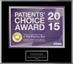 Patients' Choice Award in 2015